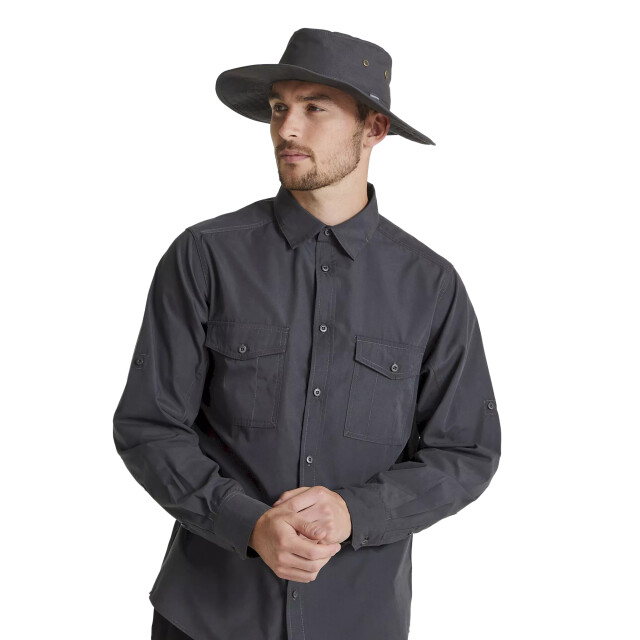 Craghoppers Unisex expert kiwi ranger muts voor volwassenen UTCG1703_carbongrey large