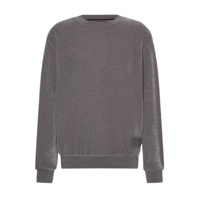 Calvin Klein Heren polyester sweatshirt UTNA908_grey large