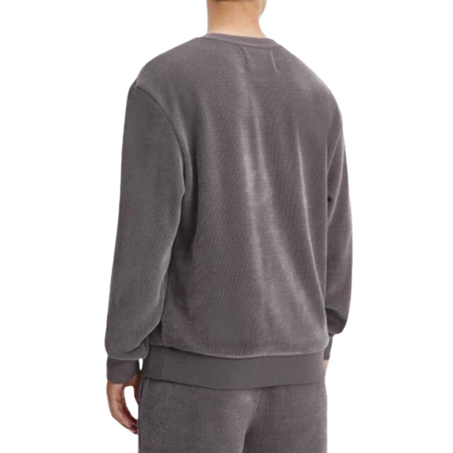 Calvin Klein Heren polyester sweatshirt UTNA908_grey large