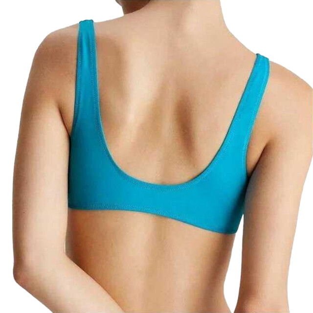 Calvin Klein Dames logo bikinitop UTNA942_blue large