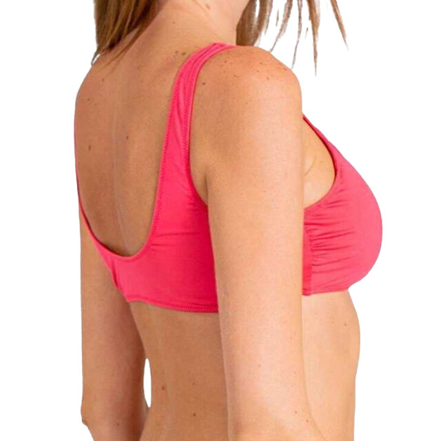 Calvin Klein Dames logo bikinitop UTNA942_pink large