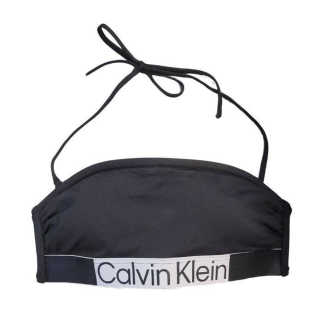 Calvin Klein Dames logo bikinitop UTNA988_black large