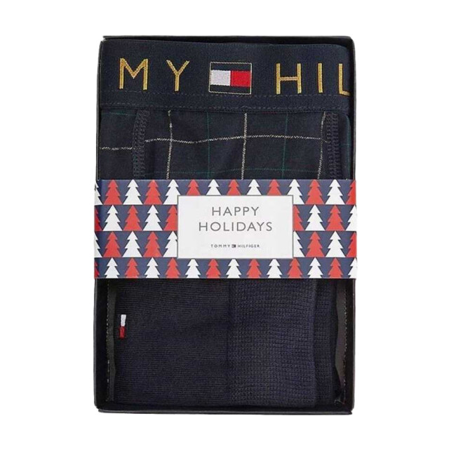 Tommy Hilfiger Heren oversized boxershortset UTNA905_navyblue large