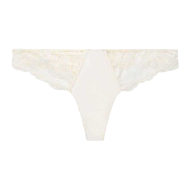 Calvin Klein Dames kanten string UTNA927_white large