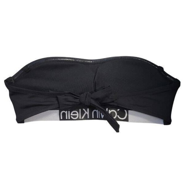 Calvin Klein Dames logo bikinitop UTNA988_black large