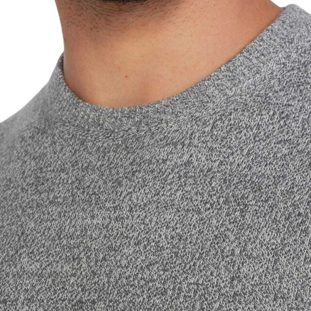 Tommy Hilfiger Effen sweater top heren UTNA899_grey large