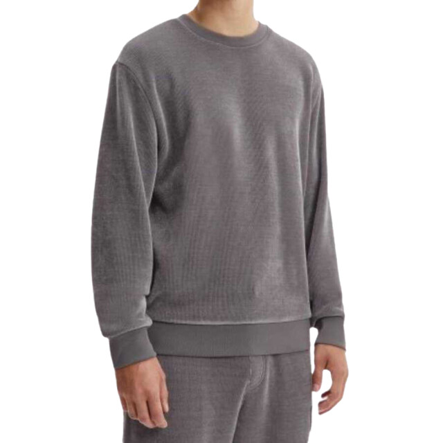 Calvin Klein Heren polyester sweatshirt UTNA908_grey large