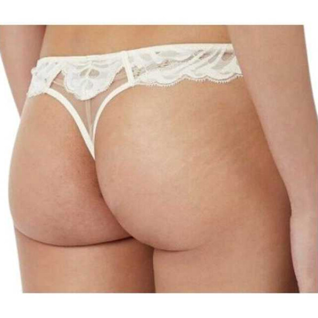 Calvin Klein Dames kanten string UTNA927_white large