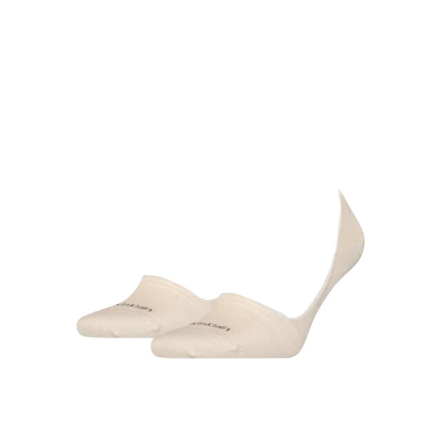 Calvin Klein Sokken met herenlogo (set van 2) UTNA964_beige large