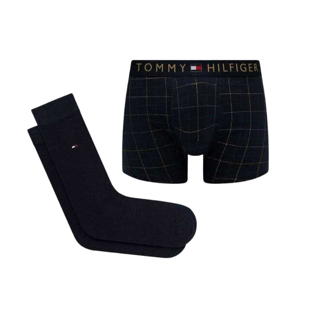 Tommy Hilfiger Heren oversized boxershortset UTNA905_navyblue large