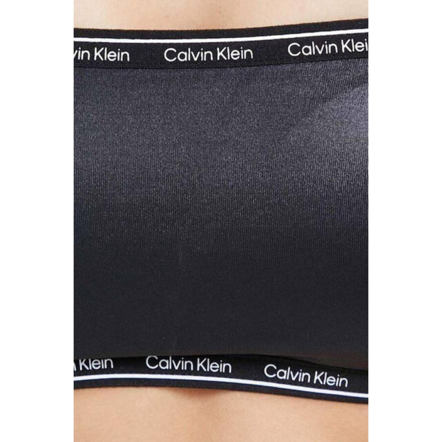 Calvin Klein Dames logo bikinitop UTNA983_black large
