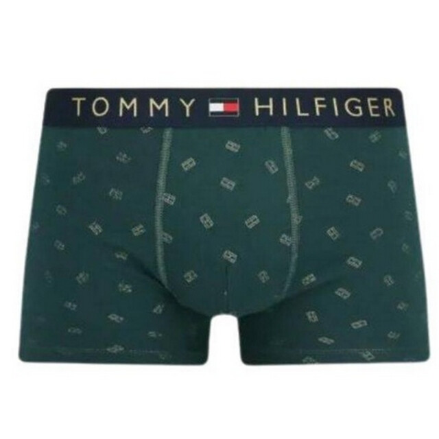Tommy Hilfiger Heren oversized boxershortset UTNA977_greennavyblue large