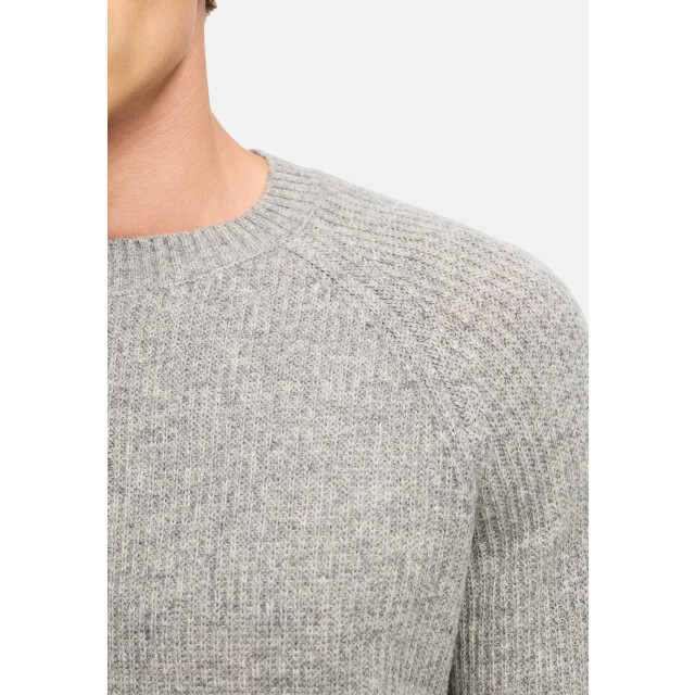 Kronstadt Po29422 dorsey crew neck knit ks35009 grey mix PO29422 large
