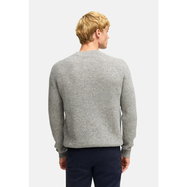 Kronstadt Po29422 dorsey crew neck knit ks35009 grey mix PO29422 large