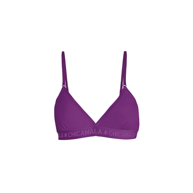 Muchachomalo Dames 1-pack triangle top effen SOLID1217-63 large