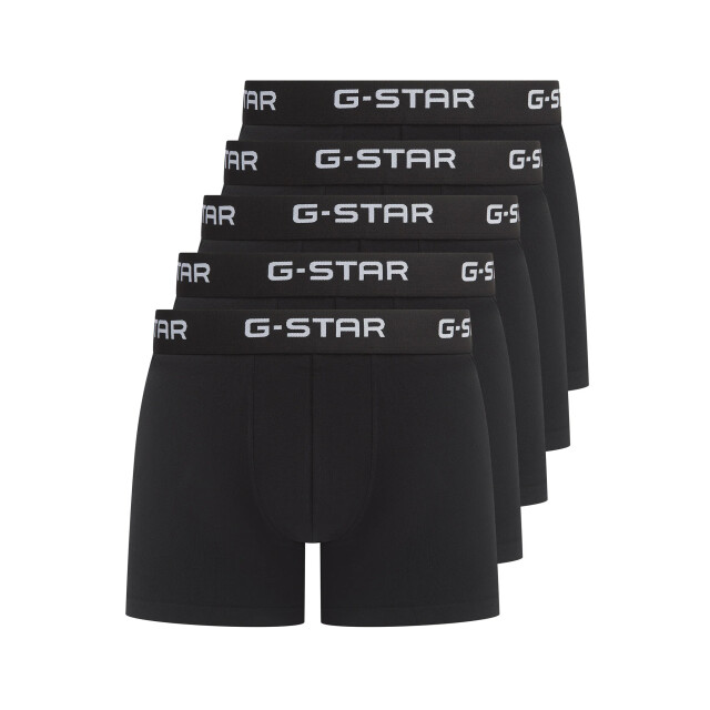G-Star Heren boxershorts trunks maize 5-pack mulitpack GSM011 large