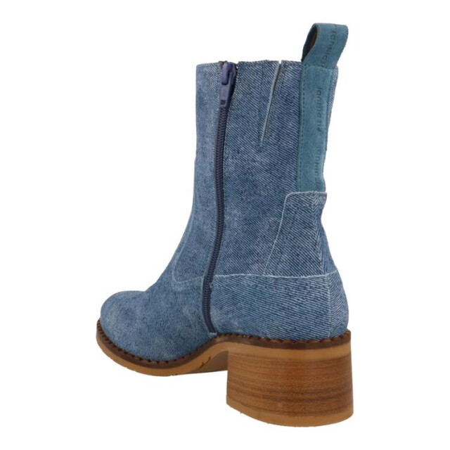 Piedi Nudi Bella 08.06 Enkellaarzen Blauw Bella 08.06 large