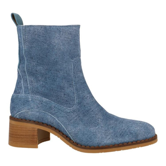 Piedi Nudi Bella 08.06 Enkellaarzen Blauw Bella 08.06 large