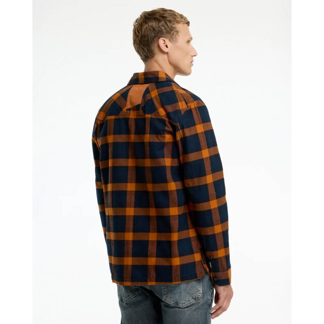 Chasin' Overhemd lange mouw 61120025 CHASIN' Overshirt 61120025 large