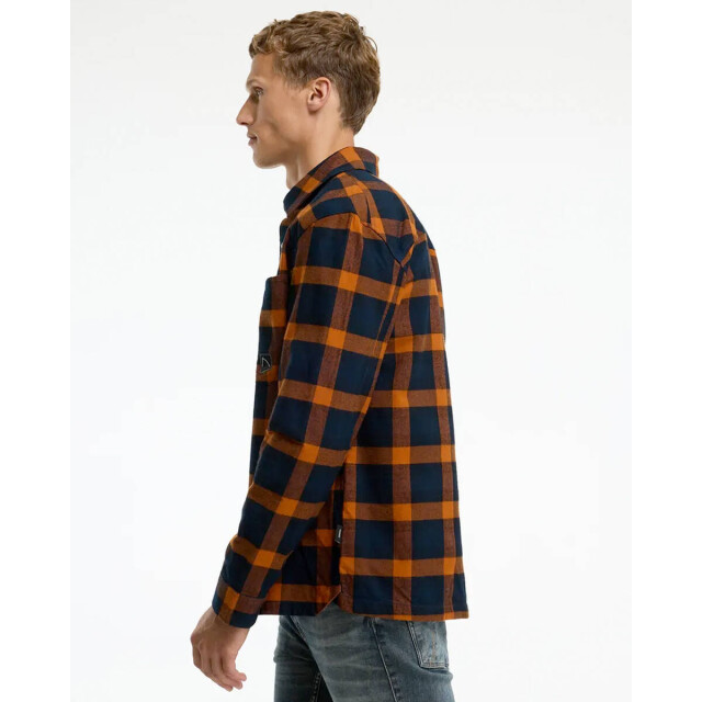 Chasin' Overhemd lange mouw 61120025 CHASIN' Overshirt 61120025 large