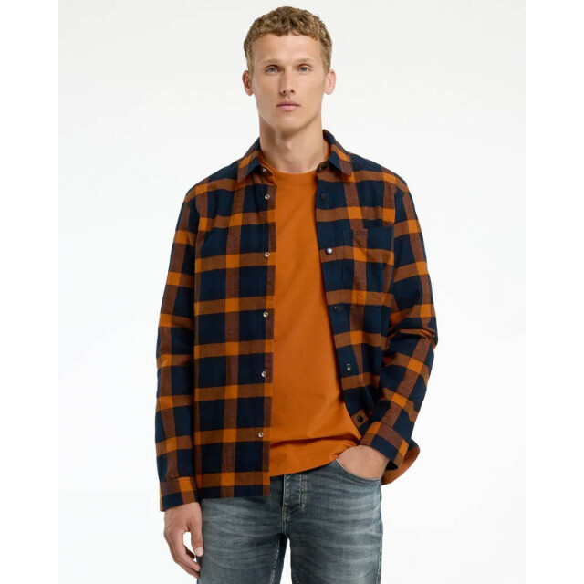 Chasin' Overhemd lange mouw 61120025 CHASIN' Overshirt 61120025 large