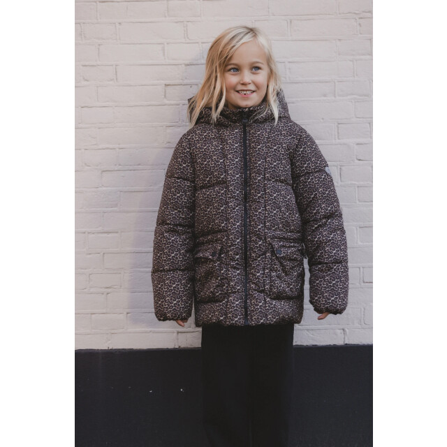 Looxs Revolution Winterjas little panther voor meisjes in de kleur 2531-7211-925 large