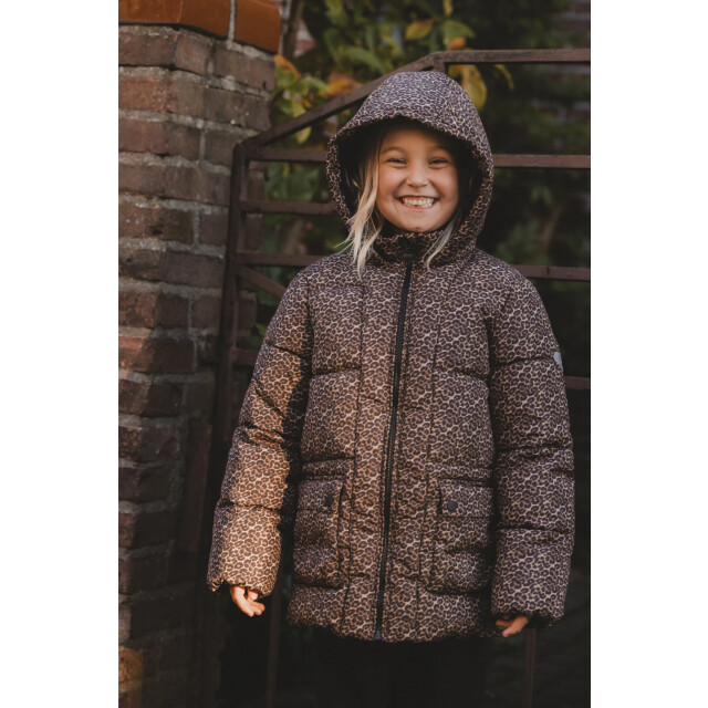 Looxs Revolution Winterjas little panther voor meisjes in de kleur 2531-7211-925 large