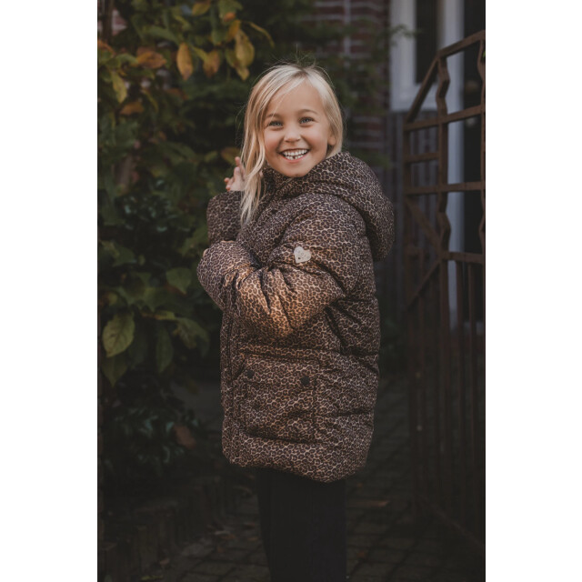 Looxs Revolution Winterjas little panther voor meisjes in de kleur 2531-7211-925 large