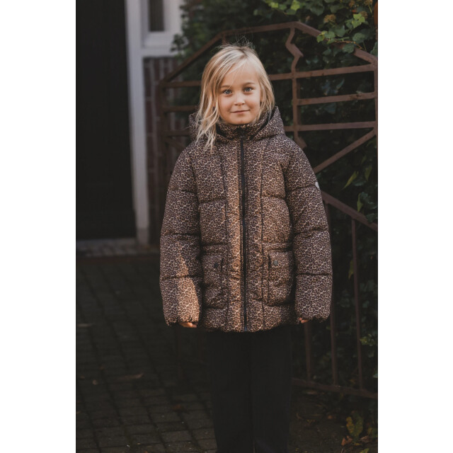 Looxs Revolution Winterjas little panther voor meisjes in de kleur 2531-7211-925 large