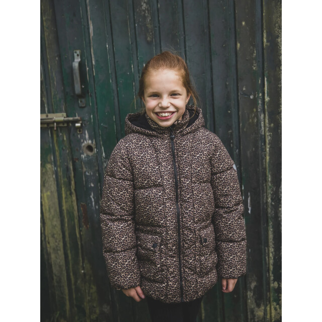 Looxs Revolution Winterjas little panther voor meisjes in de kleur 2531-7211-925 large