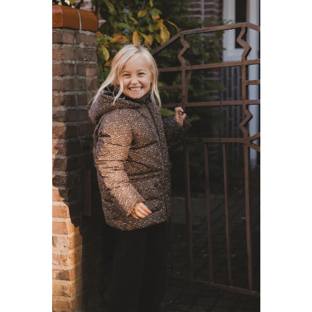 Looxs Revolution Winterjas little panther voor meisjes in de kleur 2531-7211-925 large