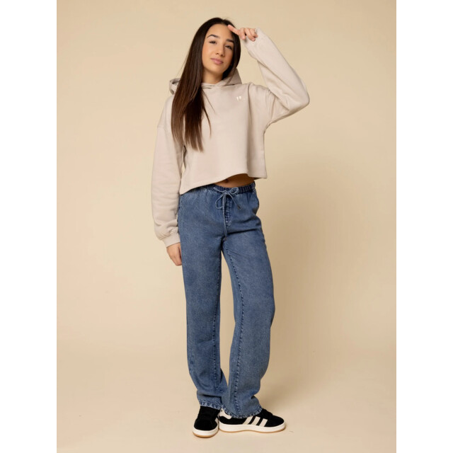 Looxs Revolution Hoody dust back print voor meisjes in de kleur 2531-5303-041 large