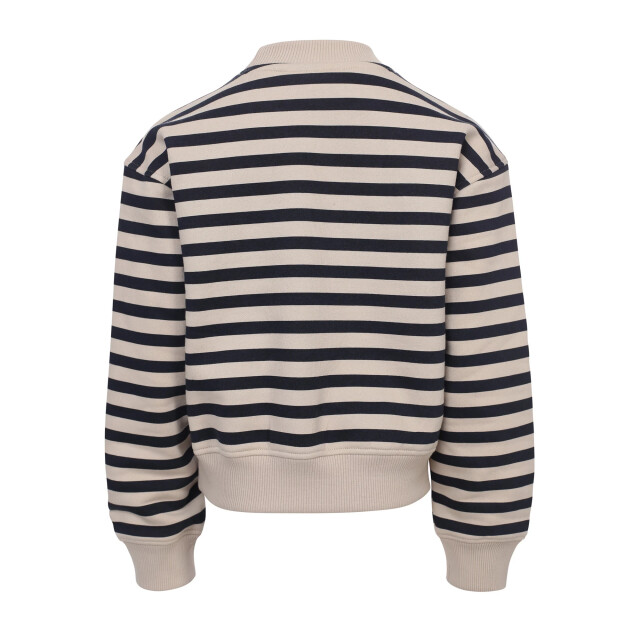 Looxs Revolution Sweater marine streep voor meisjes in de kleur 2531-5315-158 large