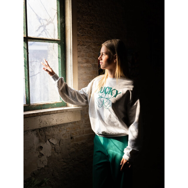 Looxs Revolution Sweater snow melee lucky voor meisjes in de kleur 2531-5308-029 large