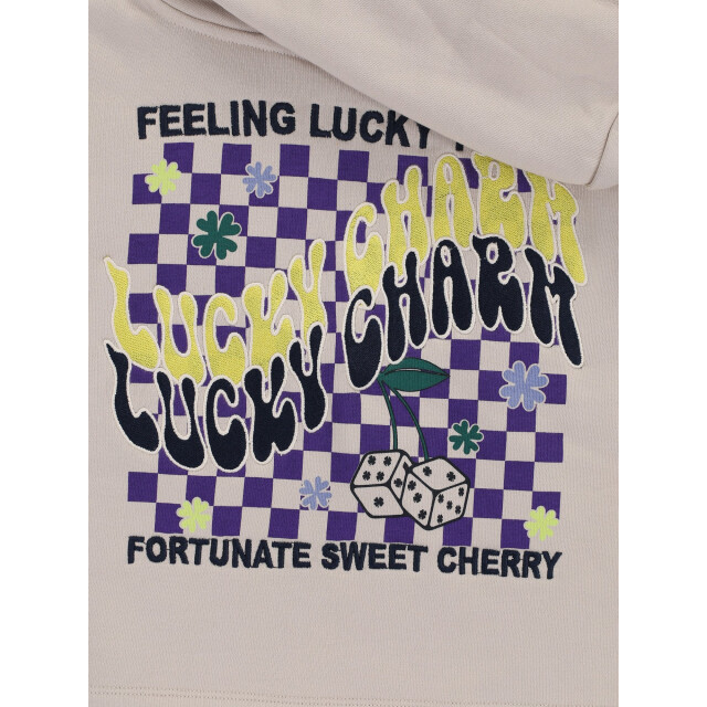 Looxs Revolution Hoody dust back print voor meisjes in de kleur 2531-5303-041 large