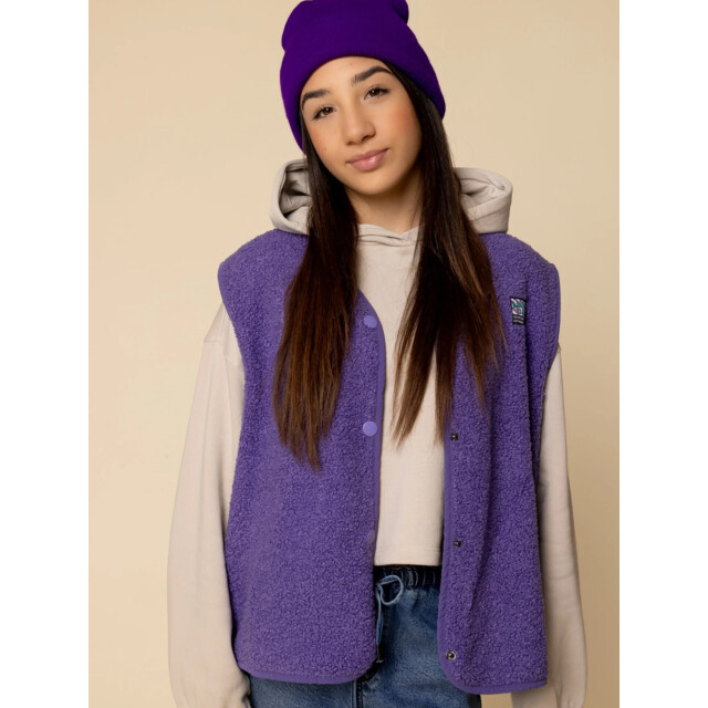 Looxs Revolution Hoody dust back print voor meisjes in de kleur 2531-5303-041 large