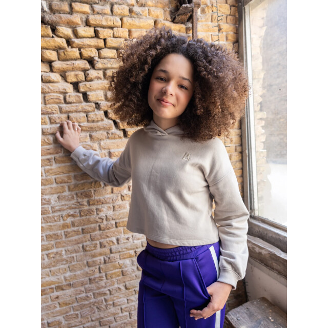 Looxs Revolution Hoody dust back print voor meisjes in de kleur 2531-5303-041 large