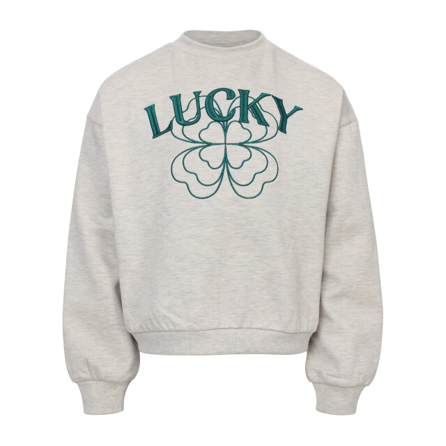 Looxs Revolution Sweater snow melee lucky voor meisjes in de kleur 2531-5308-029 large