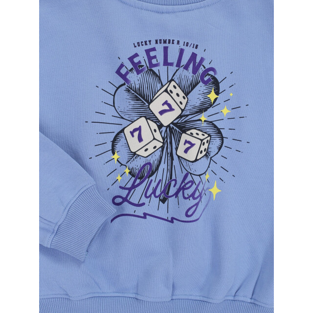 Looxs Revolution Sweater blue sky voor meisjes in de kleur 2531-5307-137 large