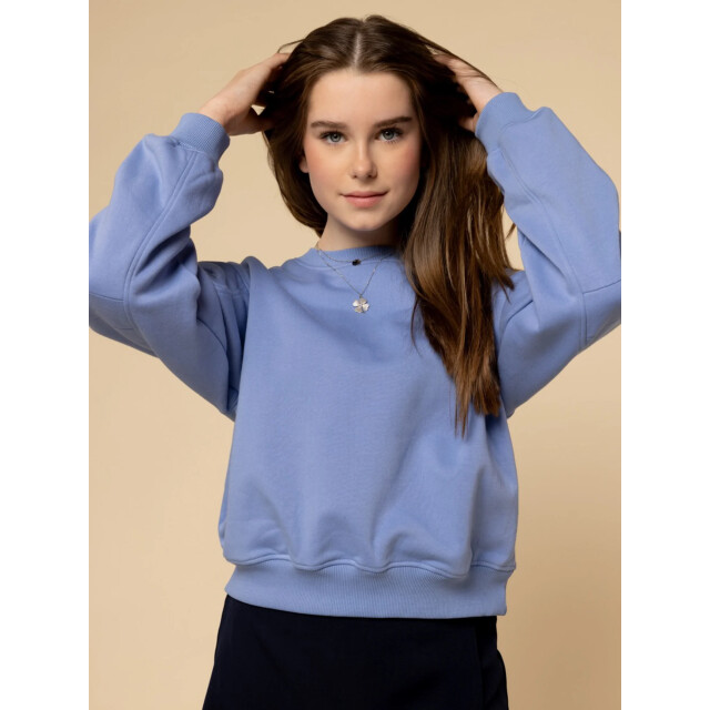 Looxs Revolution Sweater blue sky voor meisjes in de kleur 2531-5307-137 large