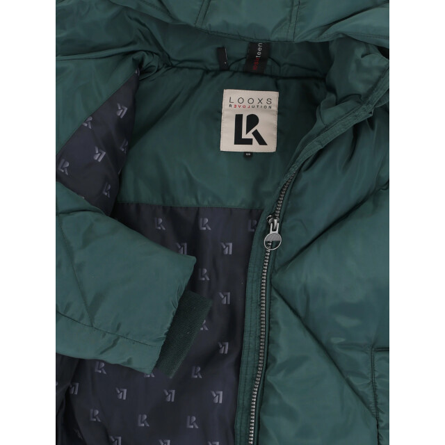 Looxs Revolution Jas puffer flessen voor meisjes in de kleur 2531-5244-317 large