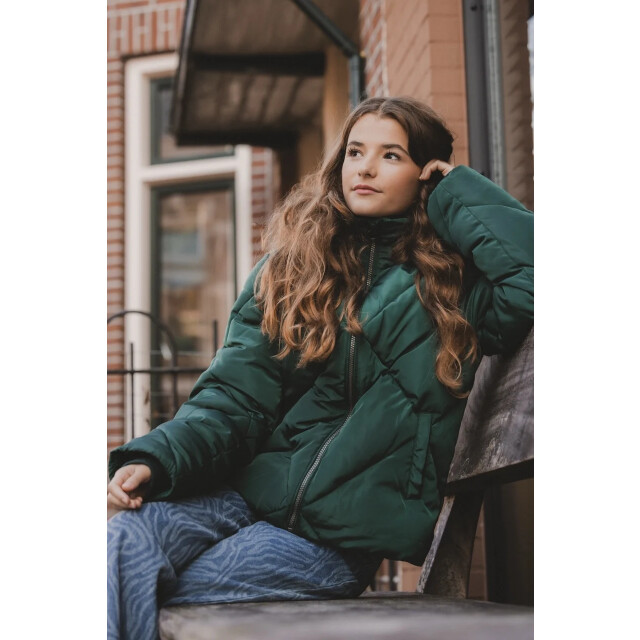 Looxs Revolution Jas puffer flessen voor meisjes in de kleur 2531-5244-317 large