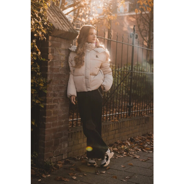 Looxs Revolution Bomber hooded winterjas kit voor meisjes in de kleur 2531-5255-733 large