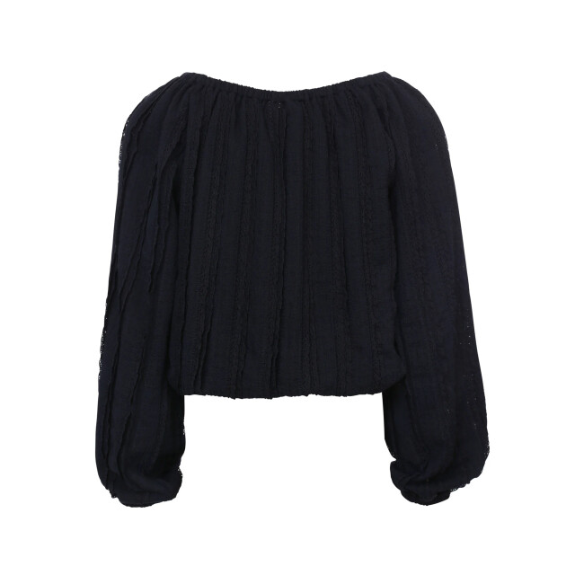 Looxs Revolution Navy lace top voor meisjes in de kleur 2531-5130-189 large