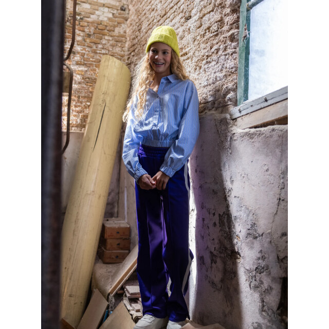 Looxs Revolution Blouse blue sky voor meisjes in de kleur 2531-5128-137 large