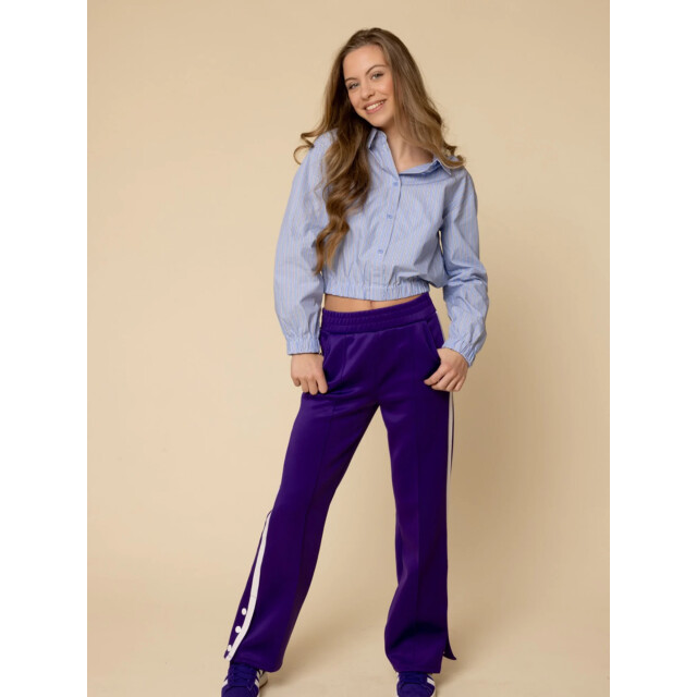 Looxs Revolution Blouse blue sky voor meisjes in de kleur 2531-5128-137 large