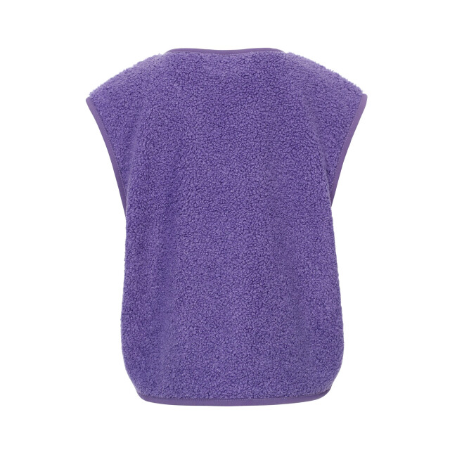 Looxs Revolution Gilet violet teddy voor meisjes in de kleur 2531-5024-183 large