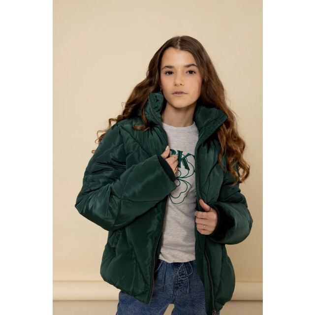 Looxs Revolution Jas puffer flessen voor meisjes in de kleur 2531-5244-317 large