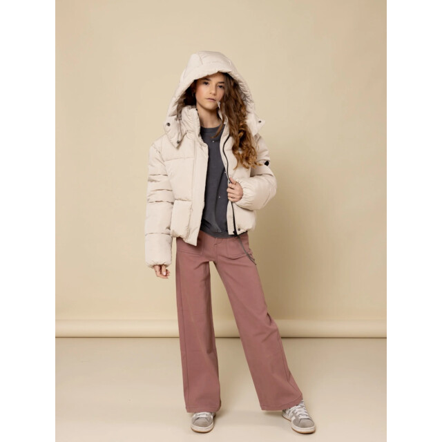 Looxs Revolution Bomber hooded winterjas kit voor meisjes in de kleur 2531-5255-733 large