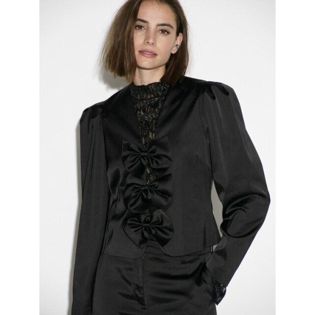 Dante 6 D6 soralla bow detail top D6 Soralla Bow Detail Top/9000 Raven large